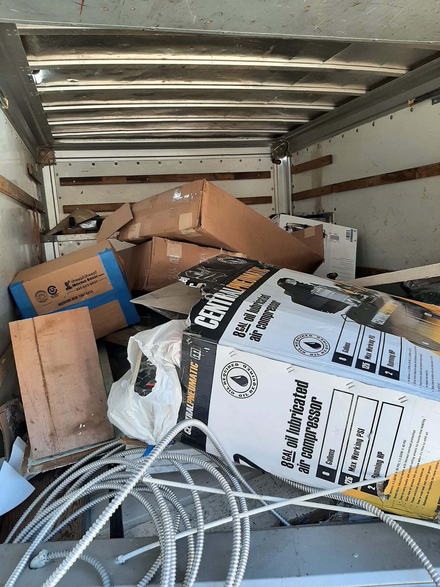 Cardboard Removal Hughesville MD