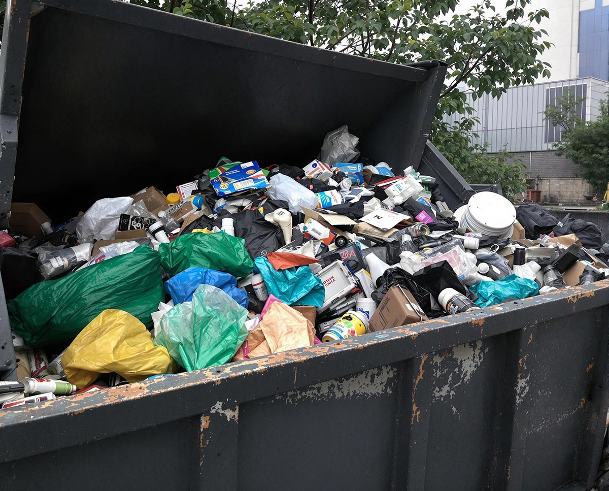 Commercial Waste Management Hughesville MD