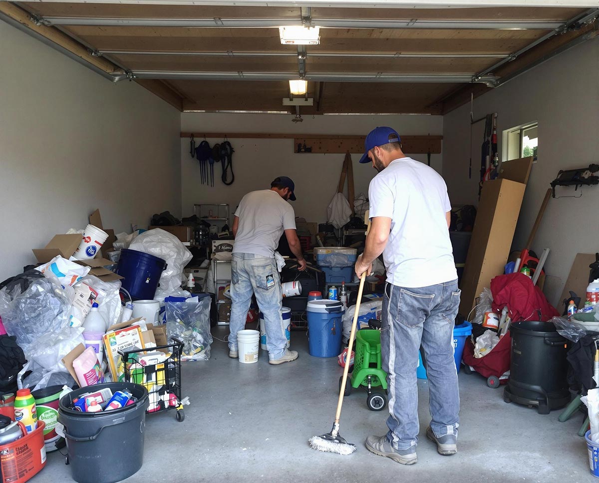 Garage Cleanout Hughesville MD