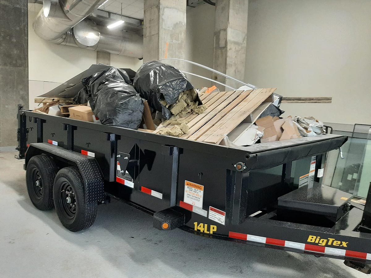 Pallet Removal Hughesville MD