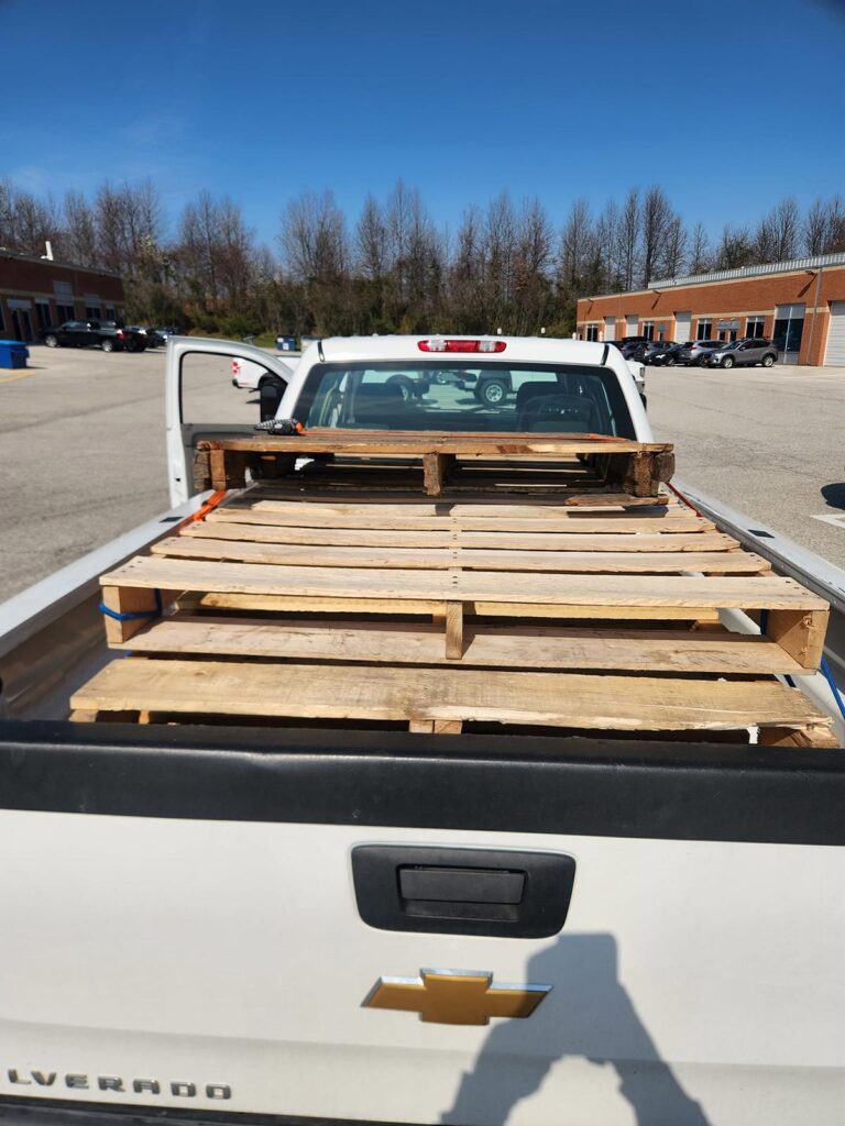 Pallet Removal Hughesville MD