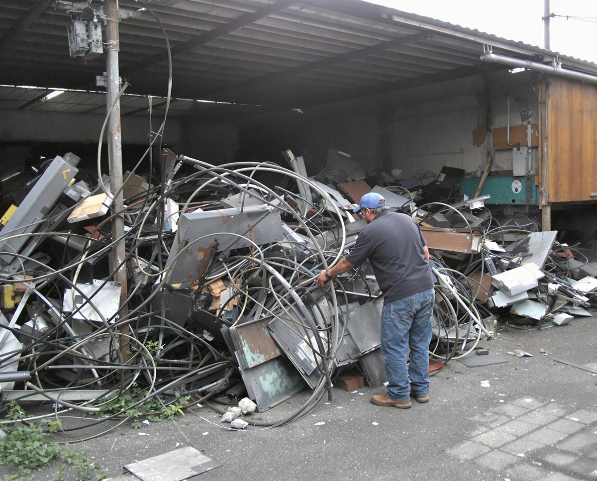 Scrap Metal Pickup Hughesville MD