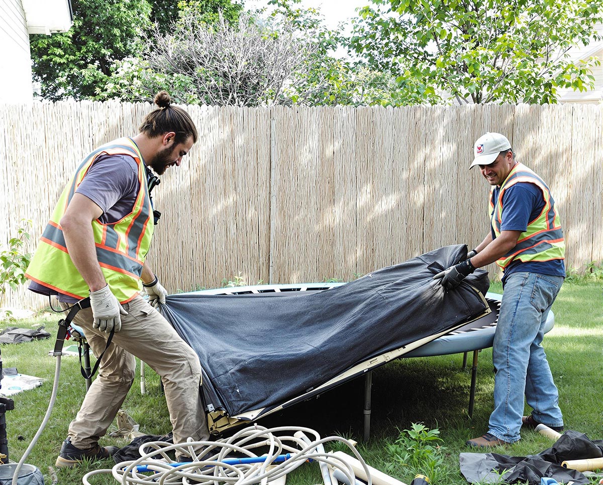 Trampoline Removal Hughesville MD