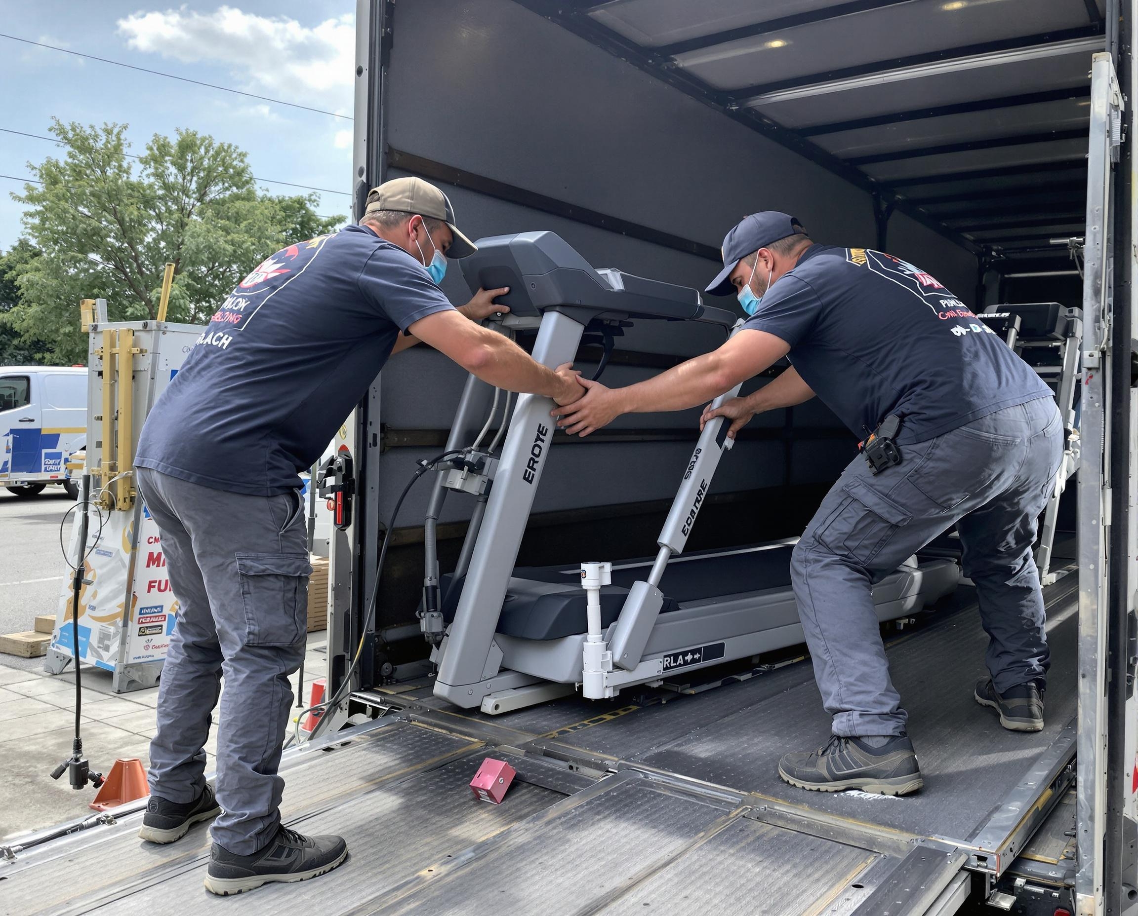Treadmill Removal Hughesville MD