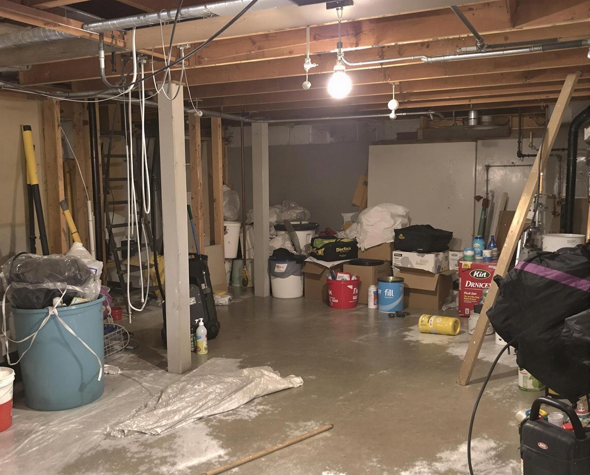 Basement Cleanout Hughesville MD