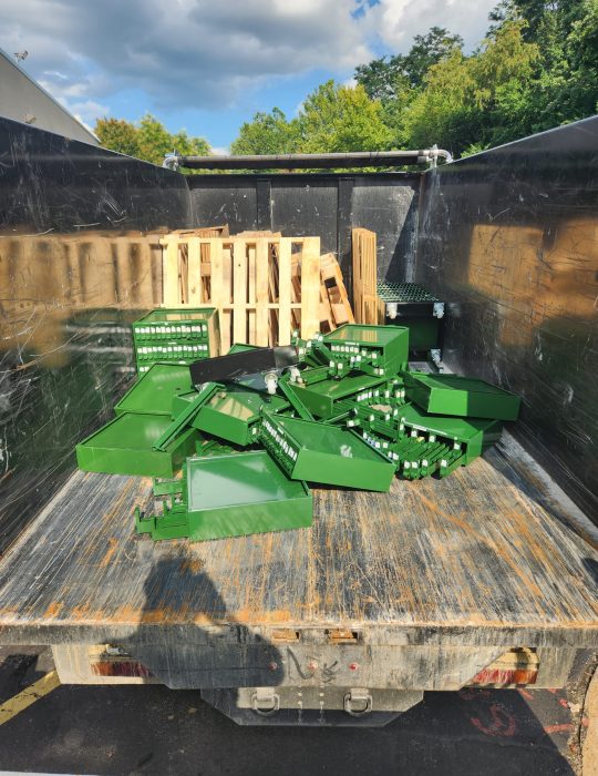 commercial waste hughesville md