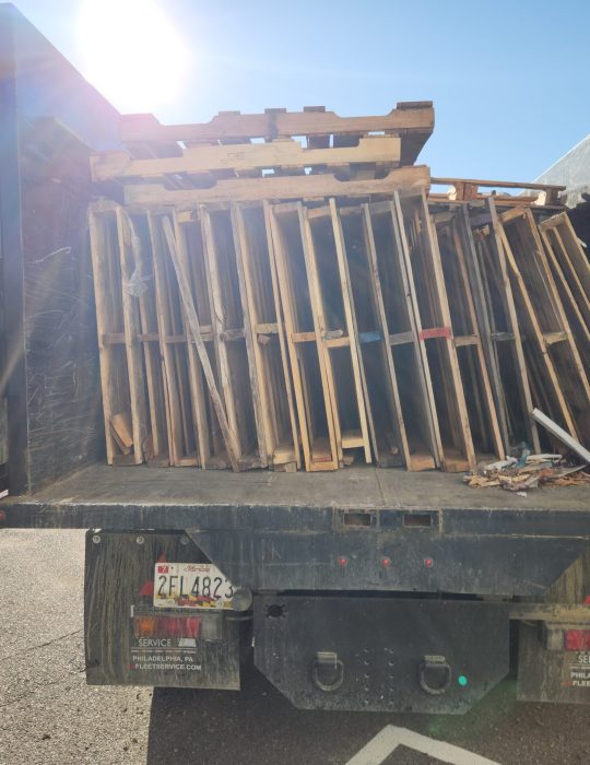 construction debris removal hughesville md
