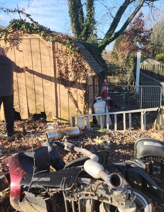 garage cleanout hughesville md